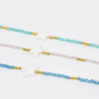 Star Girl Sparkle  Necklace