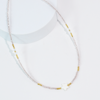 Star Girl Sparkle  Necklace