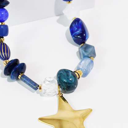 Star Glow Blue