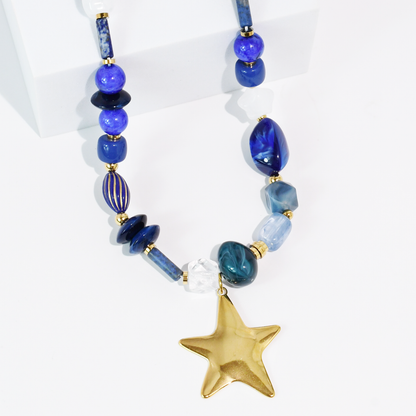 Star Glow Blue