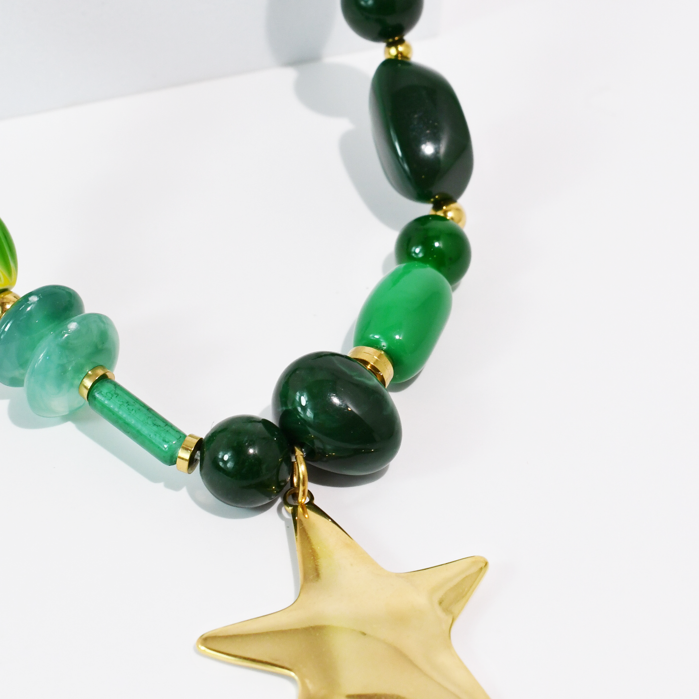 Star Glow Green