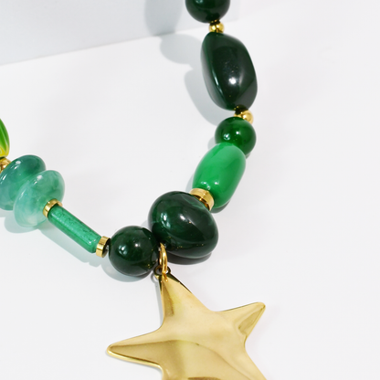 Star Glow Green