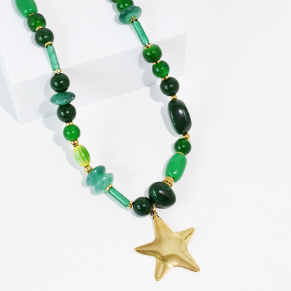 Star Glow Green