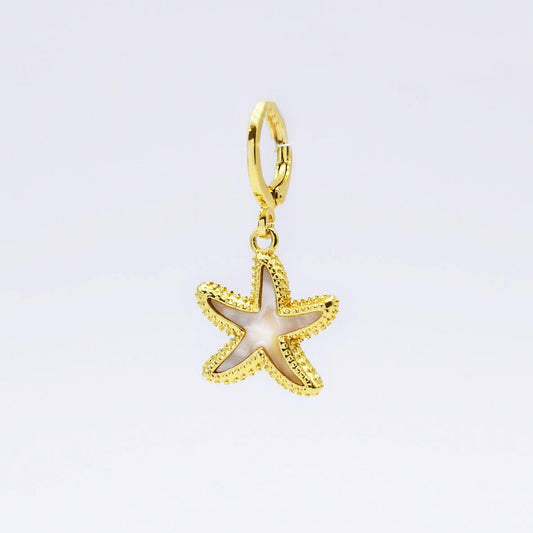 Starfish Charm