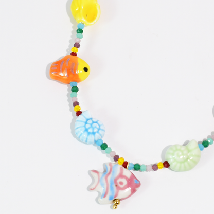 Starfish Splash Necklace