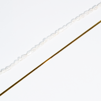 Double Baby Pearl  Necklace