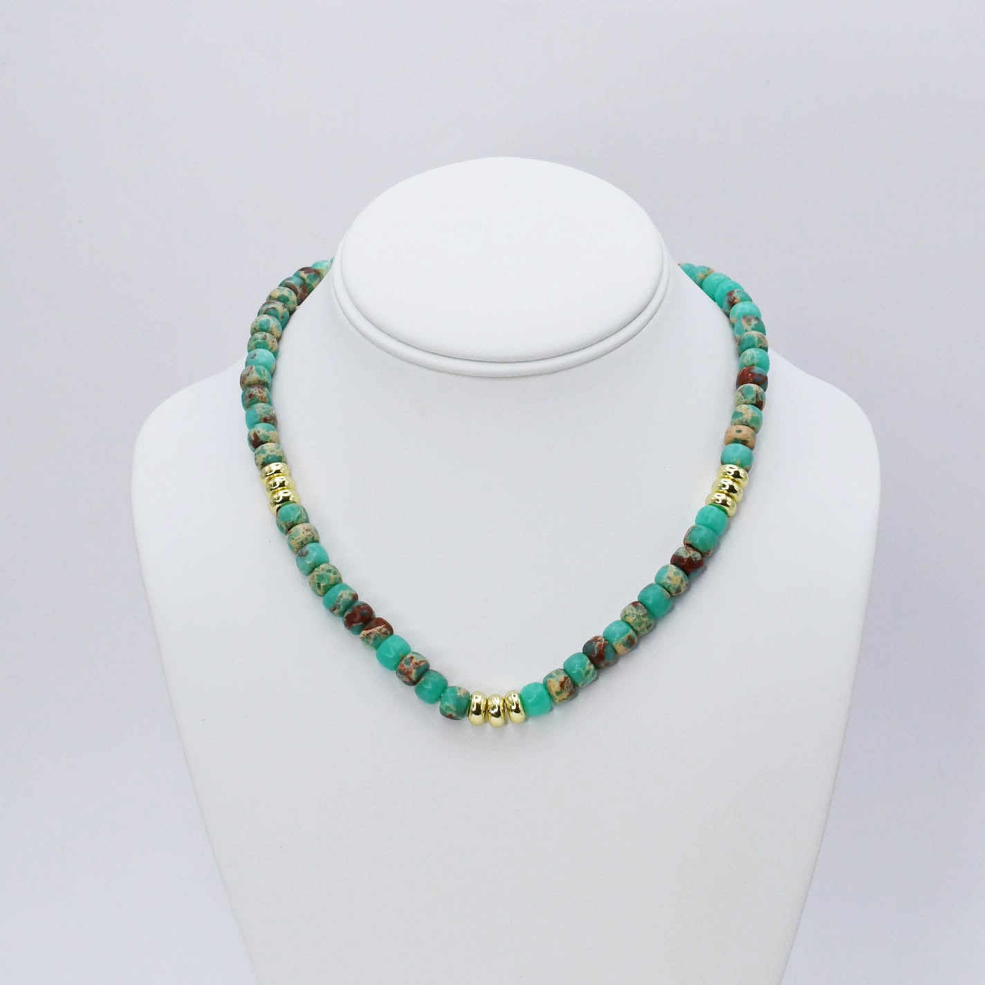 Stockyard Girl Gemstone Necklace