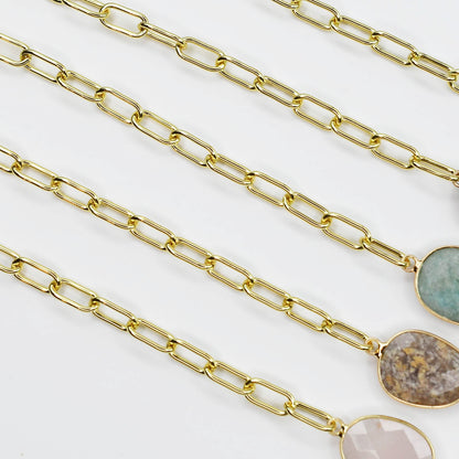 Stone & Shine Gemstone Necklace