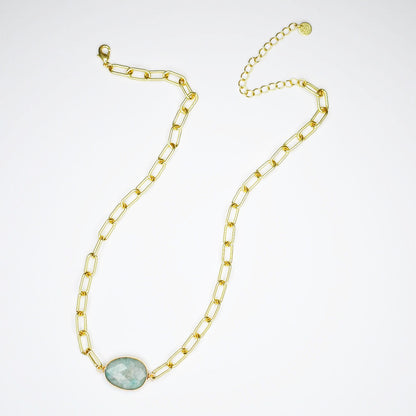 Stone & Shine Gemstone Necklace