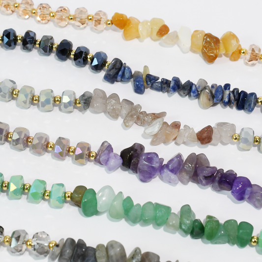 Style & Quartz Necklaces