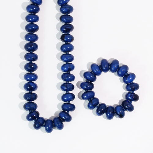 Sugar Bead Set Navy Blue