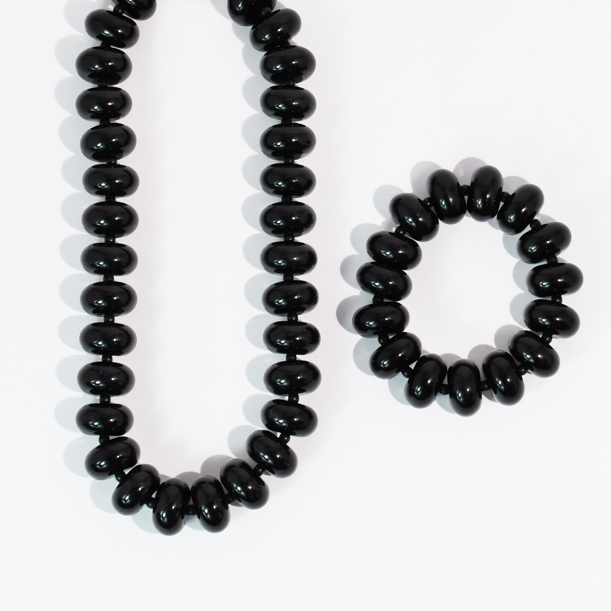 Sugar Bead Black Set
