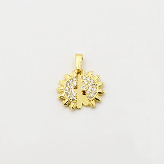 Sunflower Charm CH-153