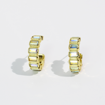 Sweet Spark Iridescent  Hoop