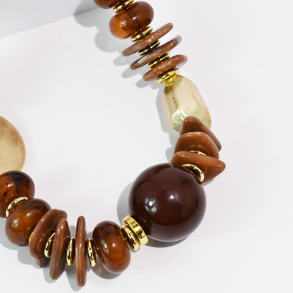 Terracotta Muse Necklace