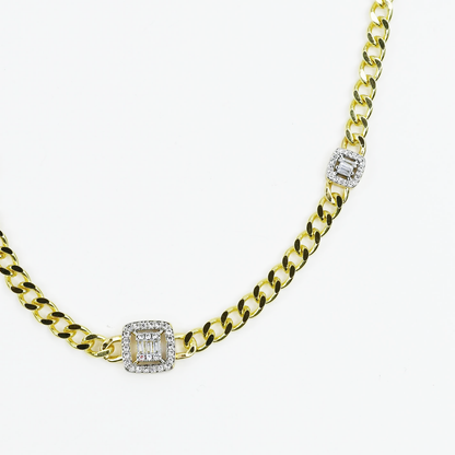 The Choice is Clear Necklace