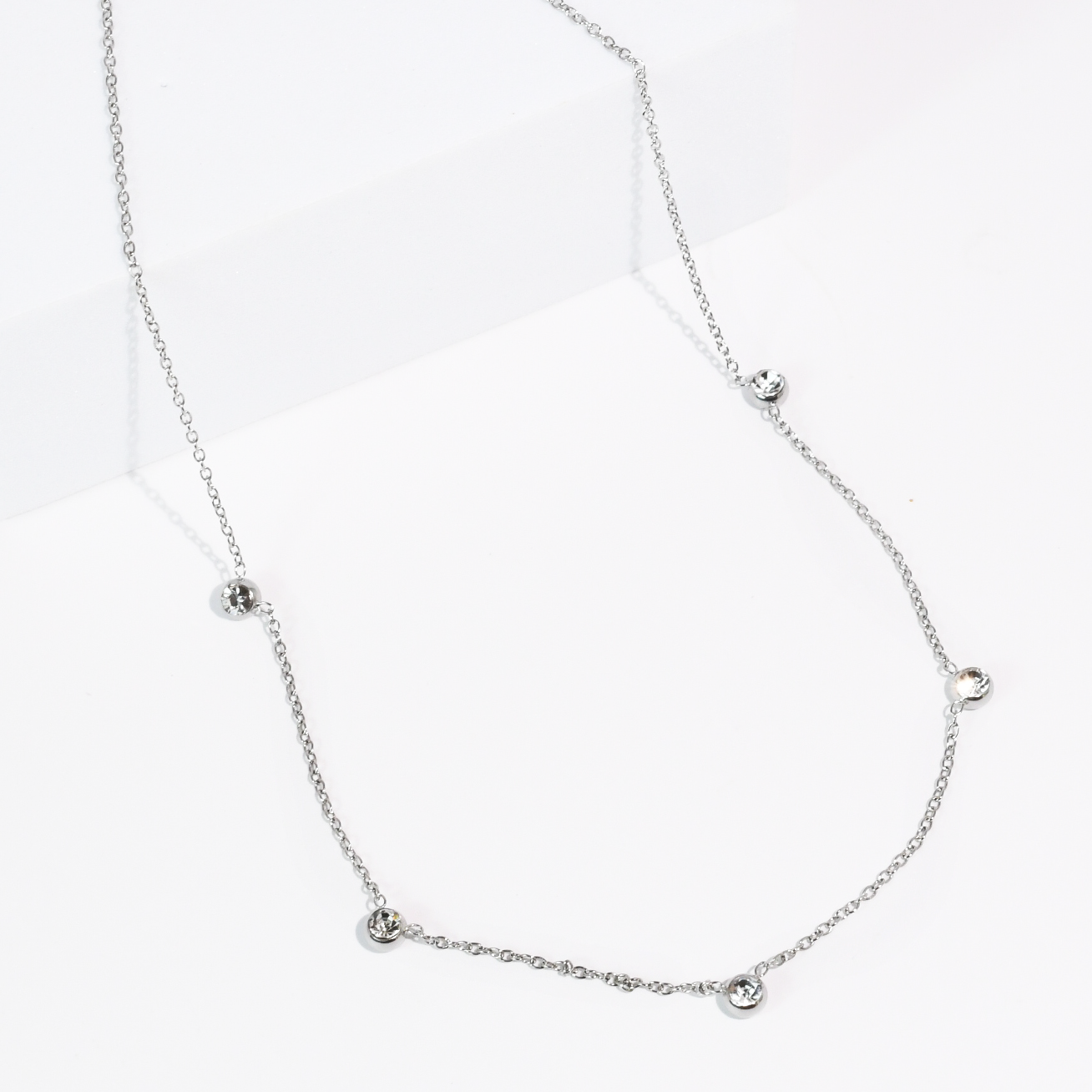 The Maddy Waterproof Silver Necklace