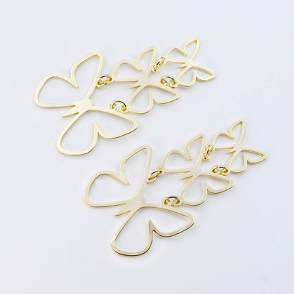 Triple Butterfly Gold F15