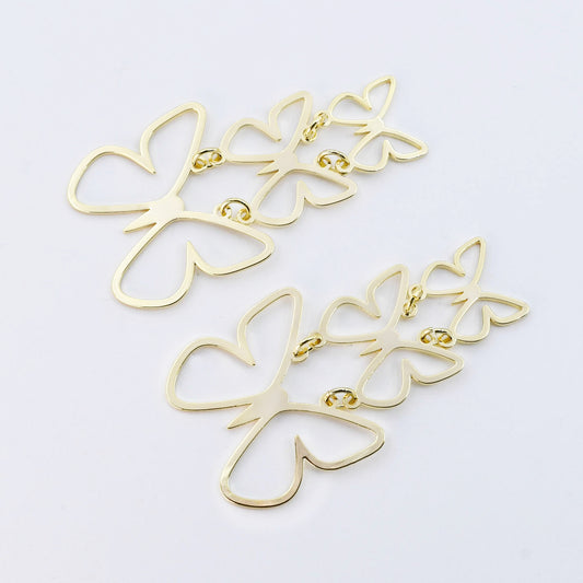 Triple Butterfly Gold F15