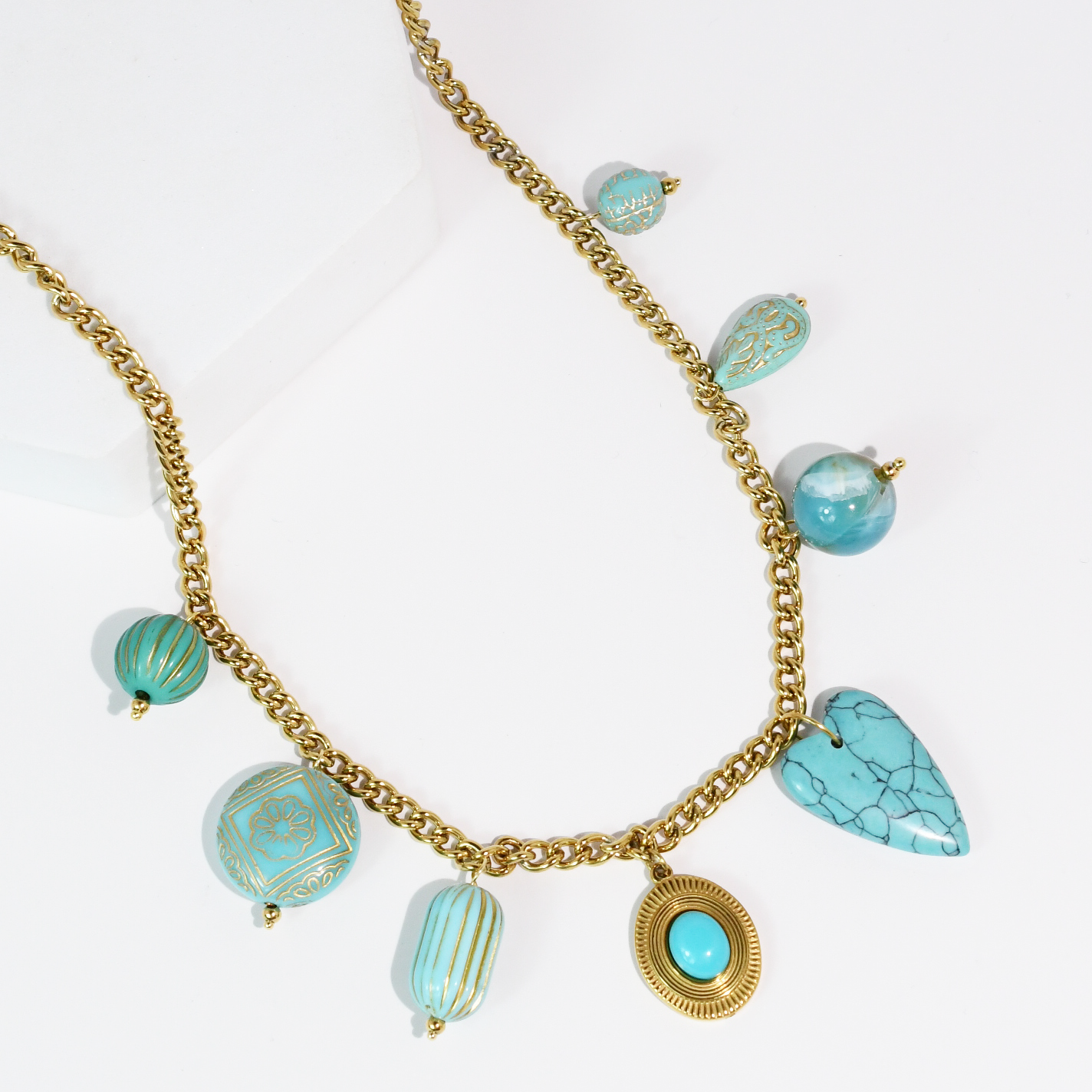 Turquoise Muse Necklace