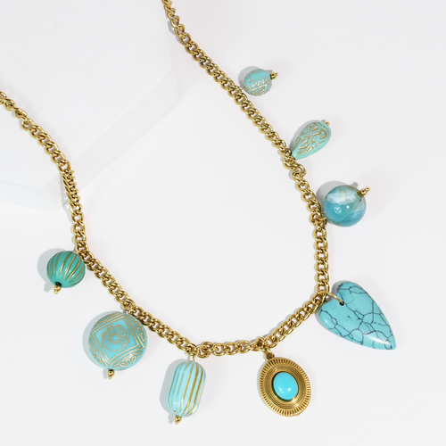 Turquoise Muse Necklace