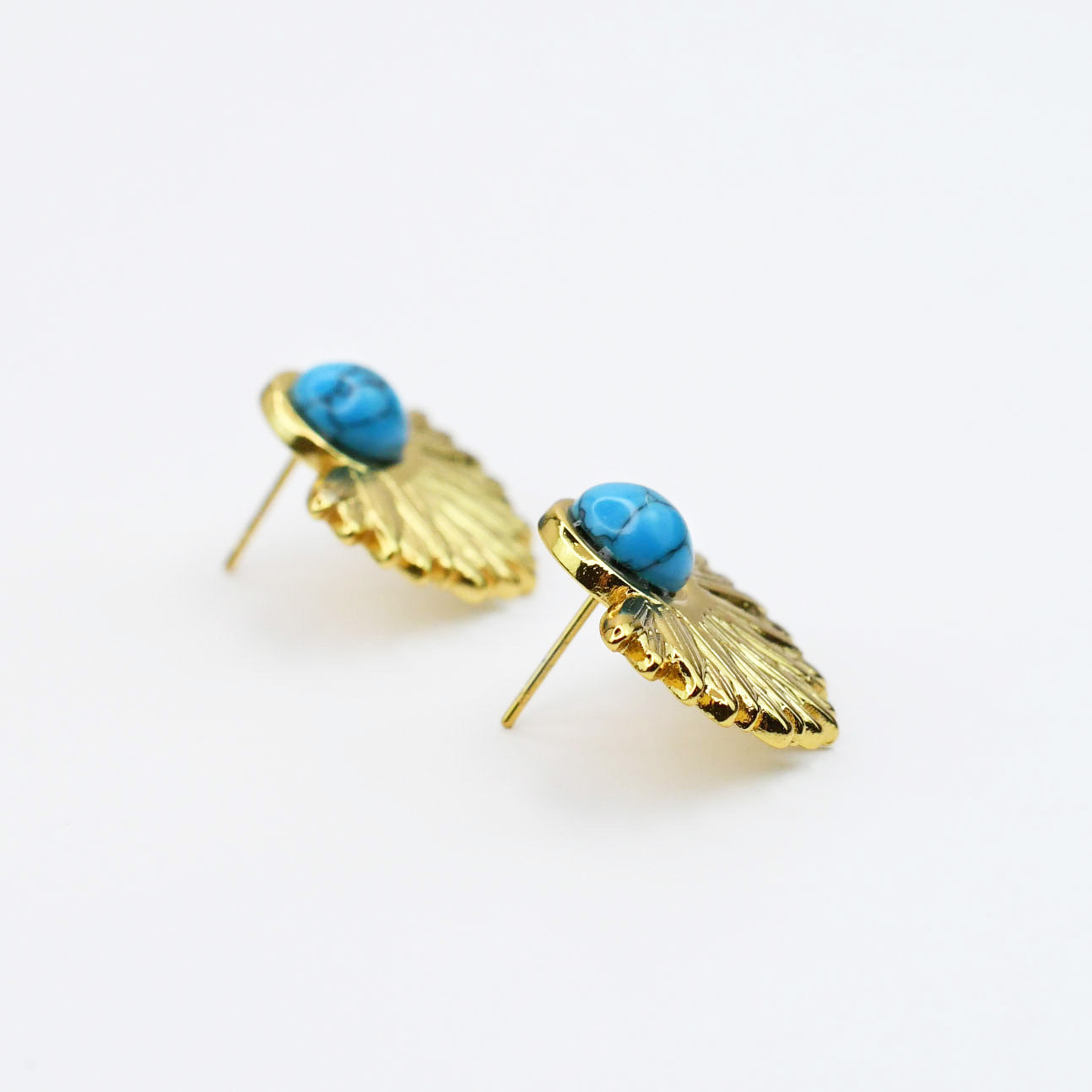 waterproof hypoallergenic earrings, tarnish free 14k gold jewelry, dainty gold earrings, gold hoop earrings, handcrafted gemstone earrings, boutique wholesale earrings, high-quality gold jewelry