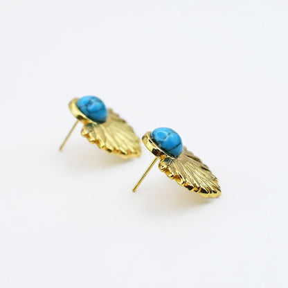 waterproof hypoallergenic earrings, tarnish free 14k gold jewelry, dainty gold earrings, gold hoop earrings, handcrafted gemstone earrings, boutique wholesale earrings, high-quality gold jewelry