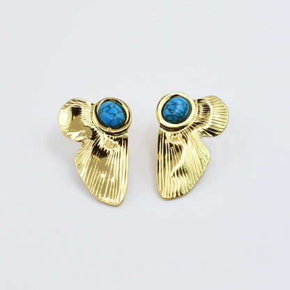 Turquoise Wings Earrings