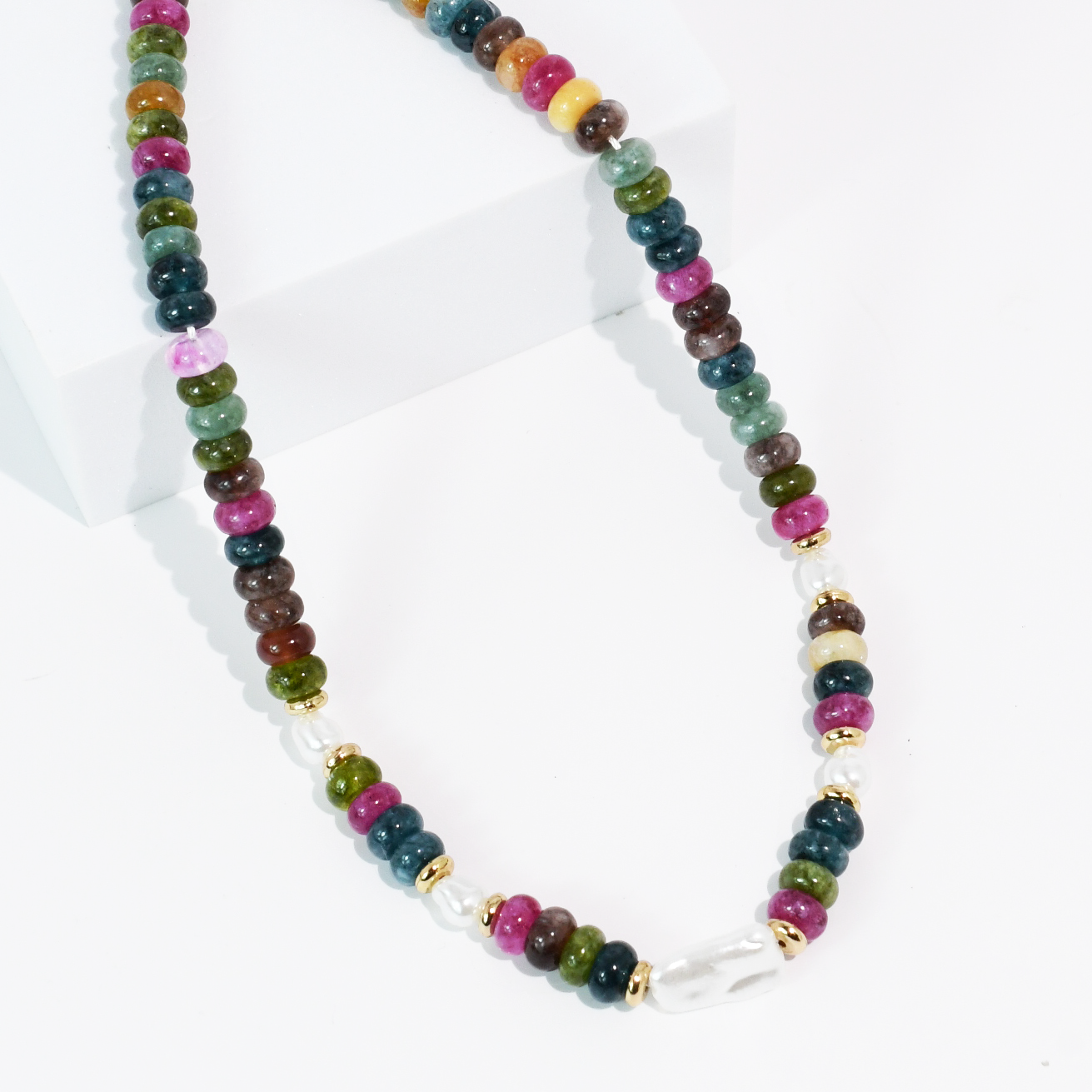 Velvet Bloom Necklace