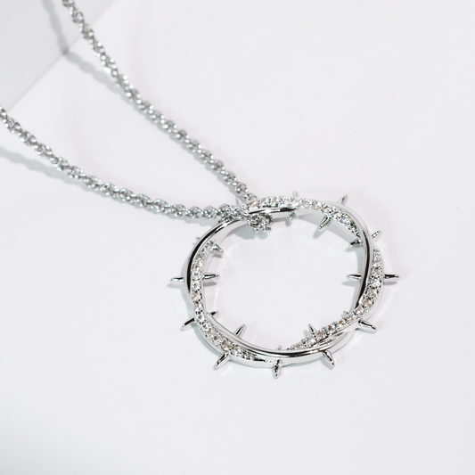 Victory Silver Necklace