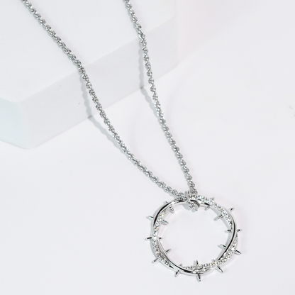 Victory Silver Necklace