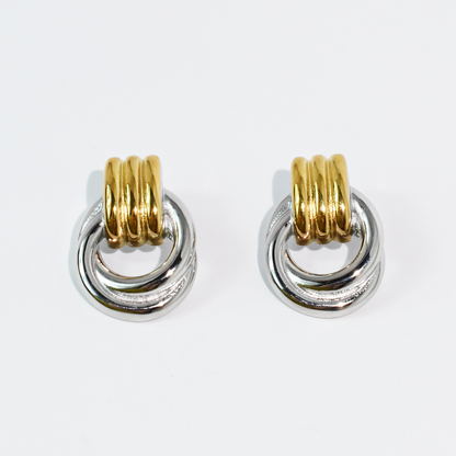 Vintage Mix Metals Stud