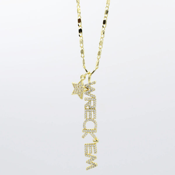 WRECK’EM Gold Necklace T48