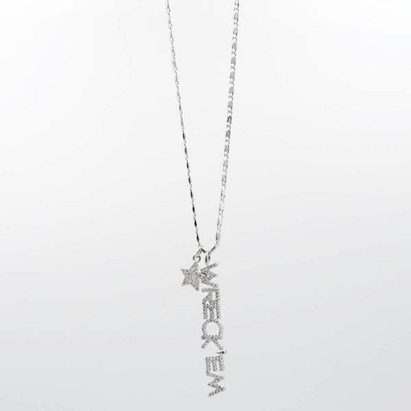 WRECK’EM Silver Necklace T48