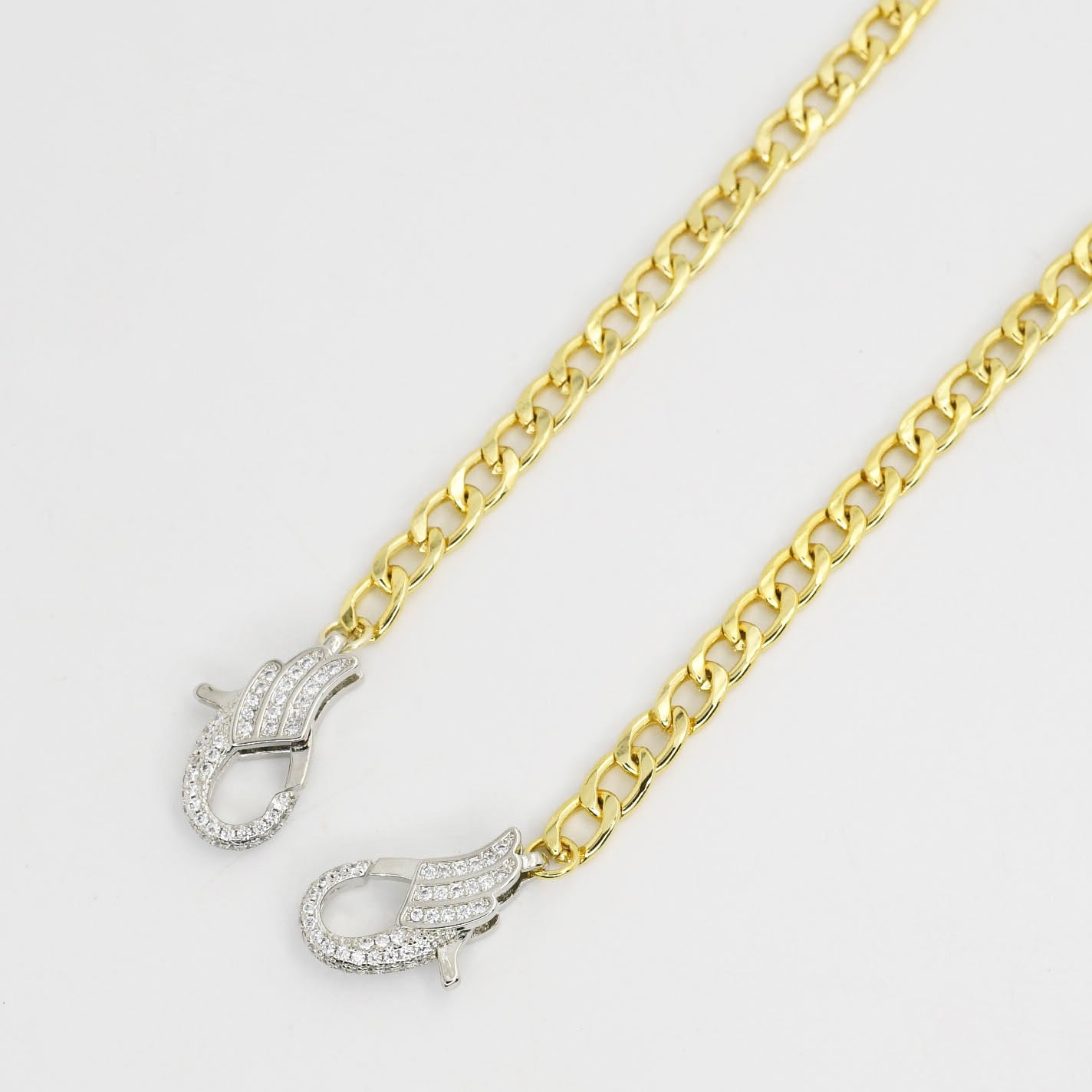 Wing Gold Necklace