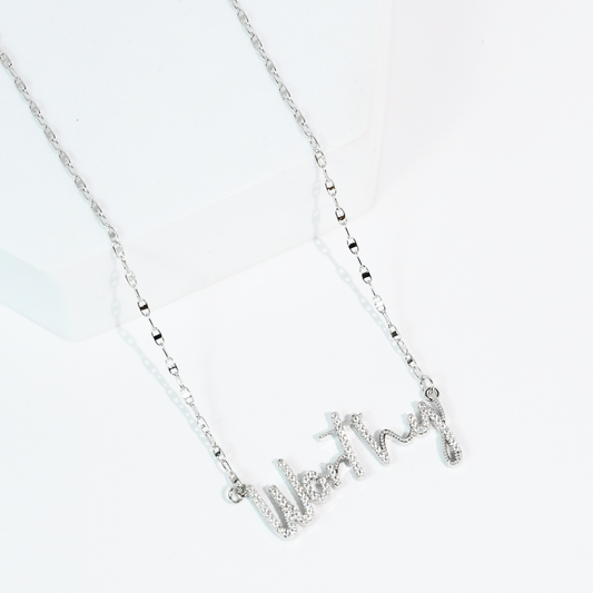 Worthy Silver Necklace
