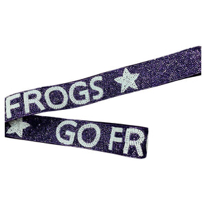GO FROGS  P STRAP