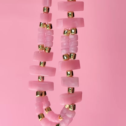 Blush Aura Necklace