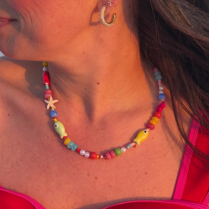 Salty But Sweet Necklace