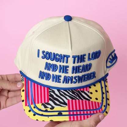 SOUGHT THE LORD