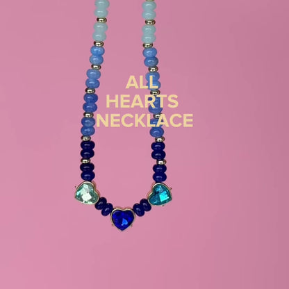 All Hearts Necklace