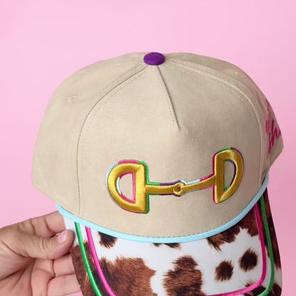 HORSE BIT HAT