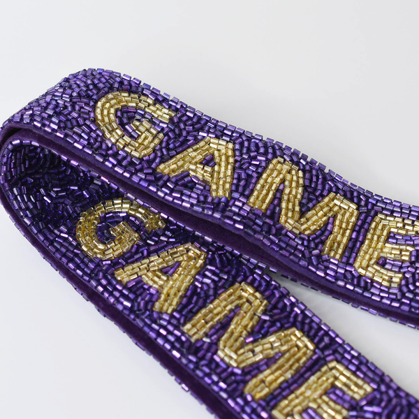 Game Day Purple/Gold Strap