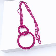 Load image into Gallery viewer, Fiesta Necklace Pink

