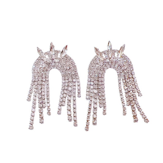 Spiked Rayne Silver E27