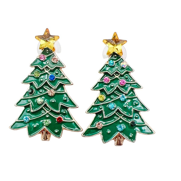 Star Enamel Christmas Tree R34
