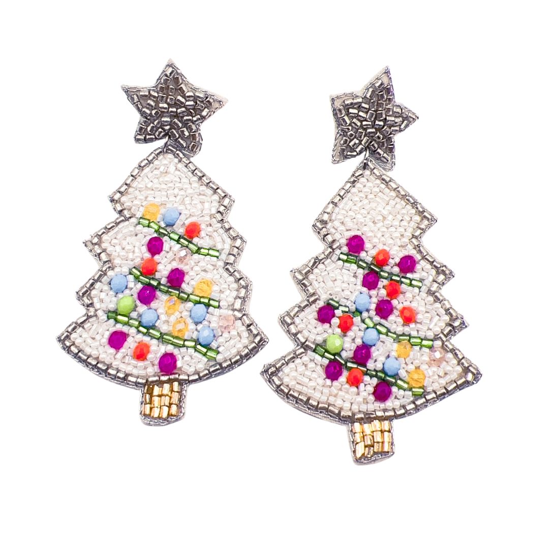 Silver Star Christmas Tree