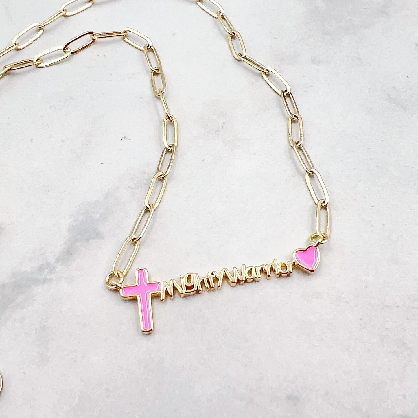 Mighty Warrior Necklace I-29