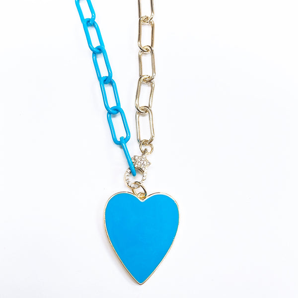 Blue Heart Chain J4