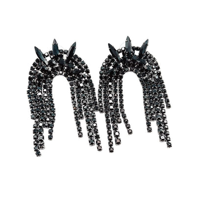 Spiked Rayne Black E27